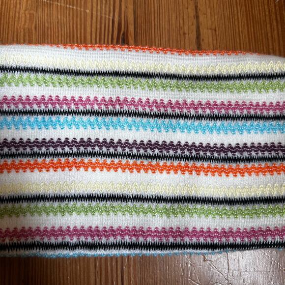 Princess Polly colorful striped bandeau top SIZE 2 - Picture 3 of 4